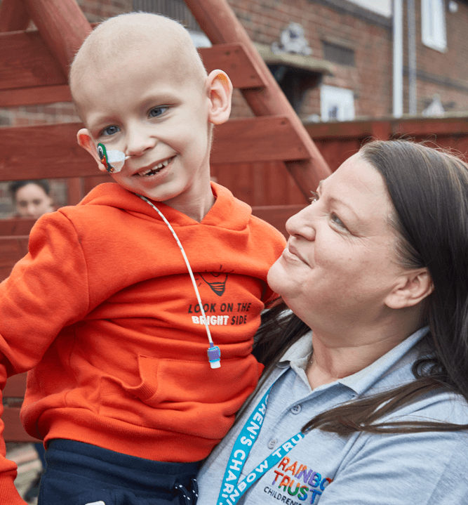 Wards of Kent working with The Rainbow Trust